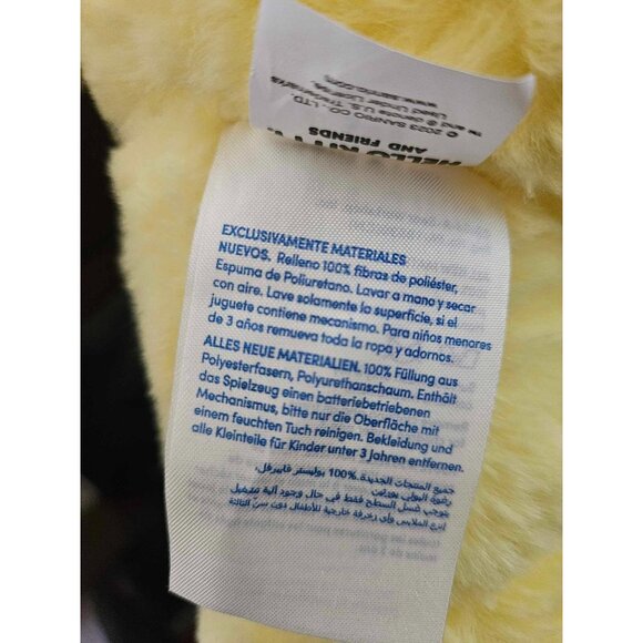 Build-A-Bear Pompompurin Plush Yellow Dog With Brown Hat 19" Soft Toy Cute Gift - Picture 8 of 8